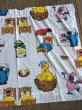 画像4: Vintage Sesame Street Fabric 100x76cm (B398) (4)