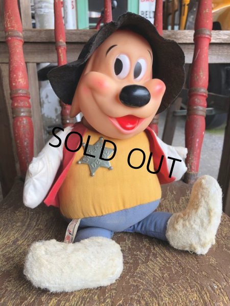 画像13: 60s Vintage IDEAL Terry Toons Deputy Dawg Rubber Face Doll (B355) (13)