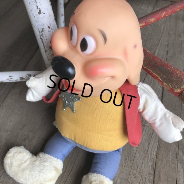画像8: 60s Vintage IDEAL Terry Toons Deputy Dawg Rubber Face Doll (B355) (8)