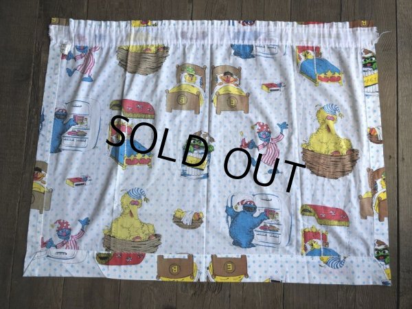 画像6: Vintage Sesame Street Fabric 100x76cm (B399) (6)