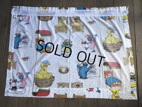 画像6: Vintage Sesame Street Fabric 100x76cm (B398) (6)