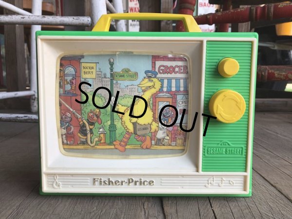 画像2: Vintage Sesame Street FP Music Box TV  (B396) (2)