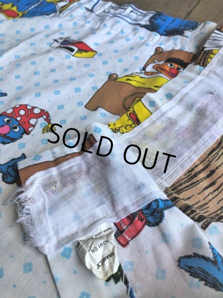 画像5: Vintage Sesame Street Fabric 100x76cm (B398) (5)
