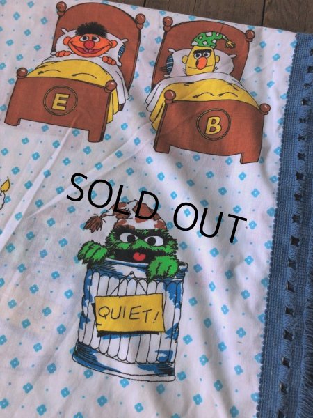 画像6: Vintage Sesame Street Fabric 180x210cm (B397) (6)