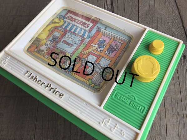 画像6: Vintage Sesame Street FP Music Box TV  (B396) (6)
