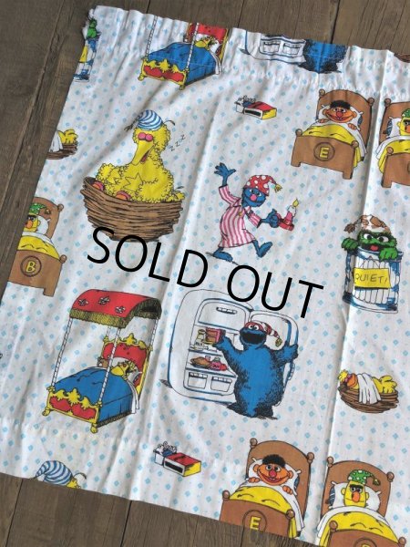 画像3: Vintage Sesame Street Fabric 100x76cm (B398) (3)