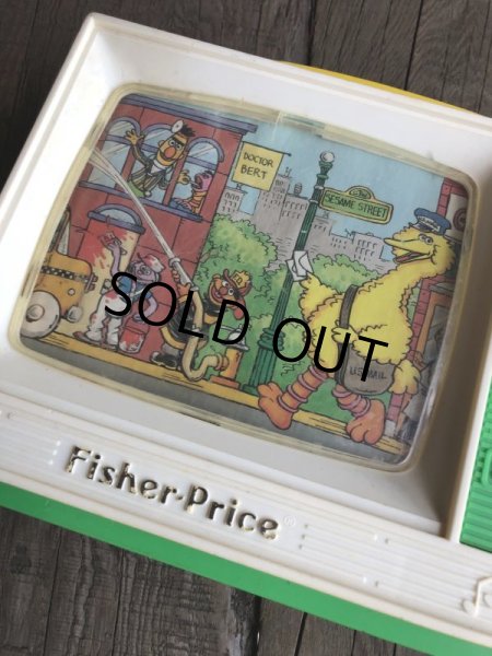 画像8: Vintage Sesame Street FP Music Box TV  (B396) (8)
