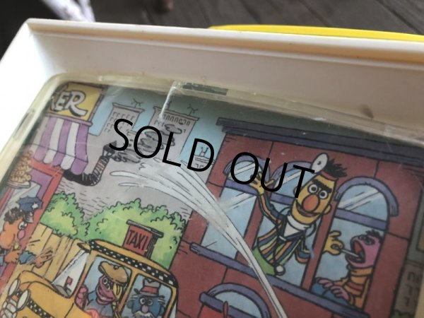 画像7: Vintage Sesame Street FP Music Box TV  (B396) (7)