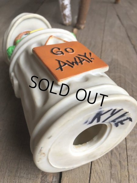 画像6: Vintage Sesame Street Oscar Bank (B395) (6)