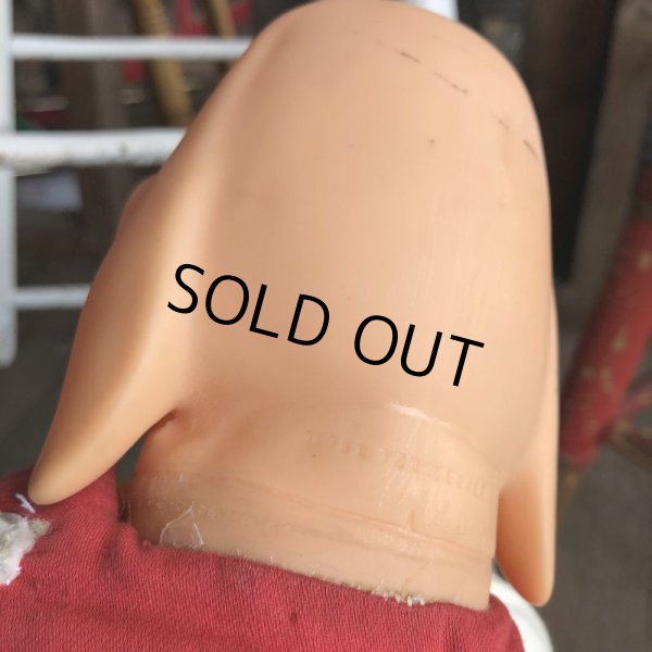 画像5: 60s Vintage IDEAL Terry Toons Deputy Dawg Rubber Face Doll (B355) (5)