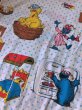 画像7: Vintage Sesame Street Fabric 180x210cm (B397) (7)