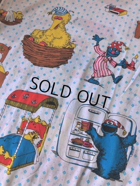 画像7: Vintage Sesame Street Fabric 180x210cm (B397) (7)