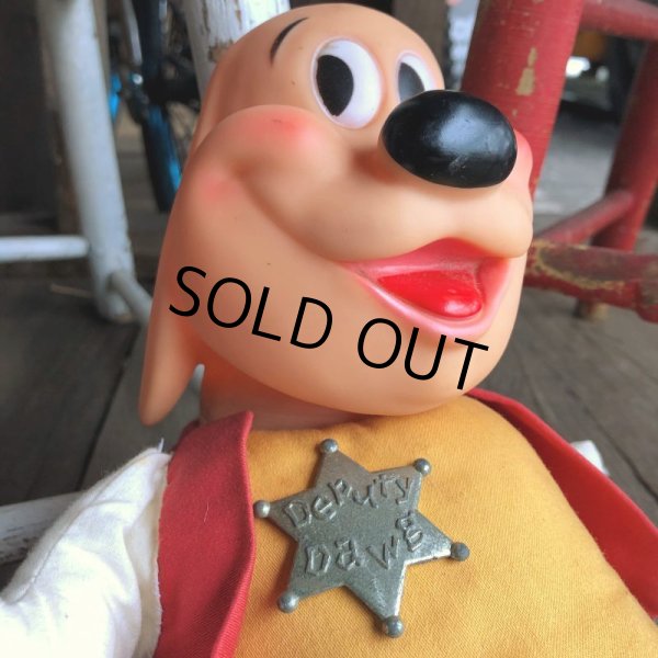 画像6: 60s Vintage IDEAL Terry Toons Deputy Dawg Rubber Face Doll (B355) (6)
