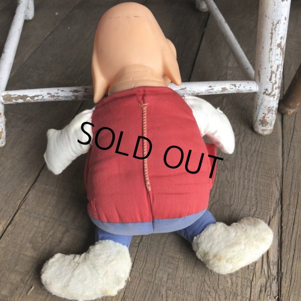 画像4: 60s Vintage IDEAL Terry Toons Deputy Dawg Rubber Face Doll (B355) (4)