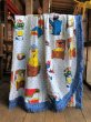 画像1: Vintage Sesame Street Fabric 180x210cm (B397) (1)