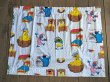 画像2: Vintage Sesame Street Fabric 100x76cm (B399) (2)