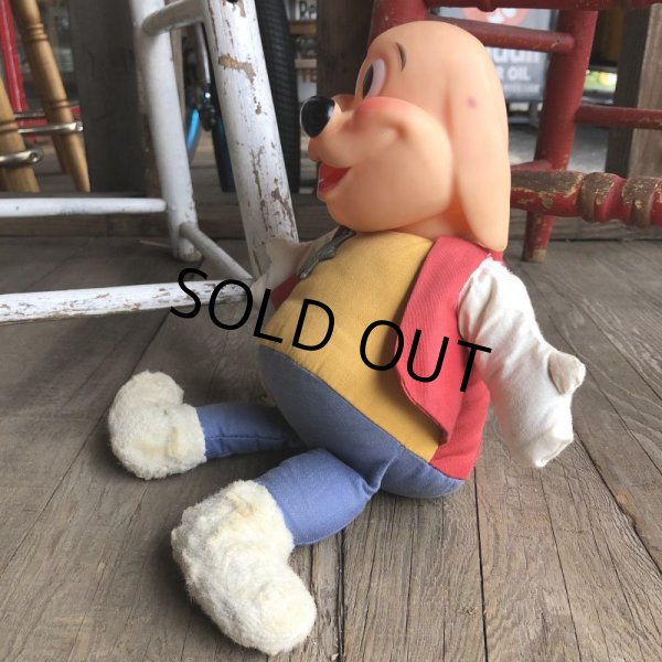 画像3: 60s Vintage IDEAL Terry Toons Deputy Dawg Rubber Face Doll (B355) (3)