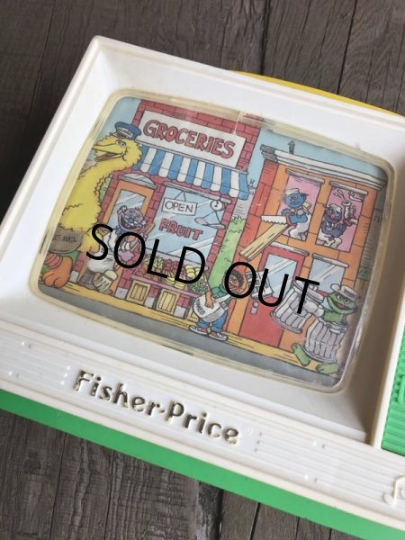 画像9: Vintage Sesame Street FP Music Box TV  (B396) (9)