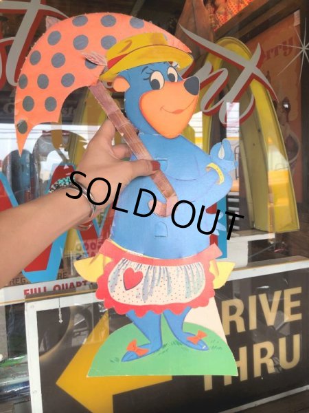 画像4: 60s Vintage HANNA BARBERA Stand up Paper Doll SET (B400) (4)