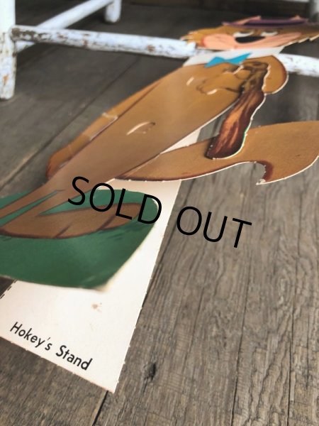 画像7: 60s Vintage HANNA BARBERA Stand up Paper Doll SET (B400) (7)