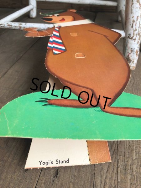 画像3: 60s Vintage HANNA BARBERA Stand up Paper Doll SET (B400) (3)