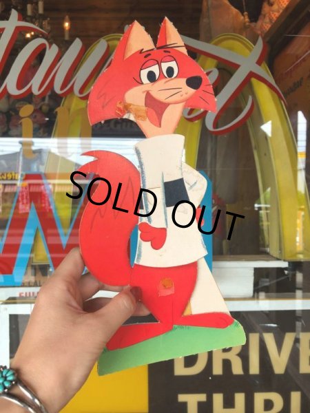 画像8: 60s Vintage HANNA BARBERA Stand up Paper Doll SET (B400) (8)