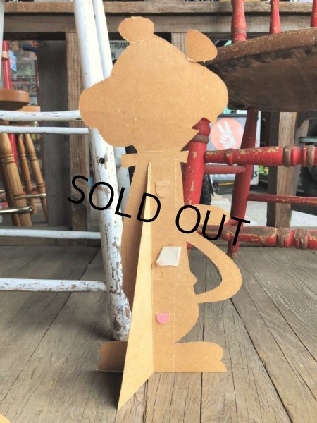 画像13: 60s Vintage HANNA BARBERA Stand up Paper Doll SET (B400) (13)