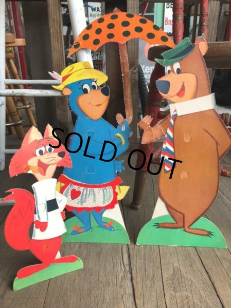 画像18: 60s Vintage HANNA BARBERA Stand up Paper Doll SET (B400) (18)