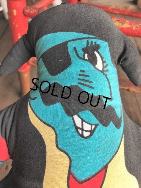 画像5: 70s Vintage Advertising Pillow Doll Dairy Queen Funfighter McDoom(B123)  (5)