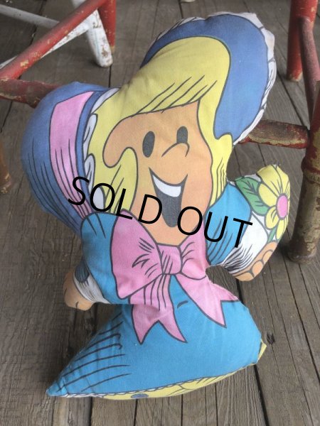 画像3: 70s Vintage Advertising Pillow Doll Dairy Queen Sweet Nell (B122)  (3)