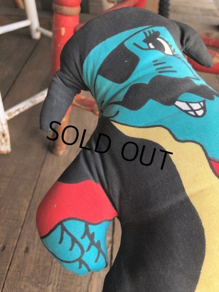 画像6: 70s Vintage Advertising Pillow Doll Dairy Queen Funfighter McDoom(B123)  (6)