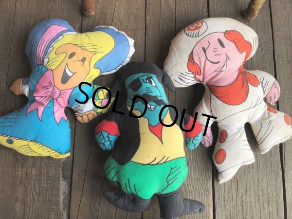 画像9: 70s Vintage Advertising Pillow Doll Dairy Queen THE DQ KID (B121)  (9)