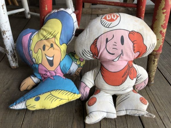 画像7: 70s Vintage Advertising Pillow Doll Dairy Queen Sweet Nell (B122)  (7)