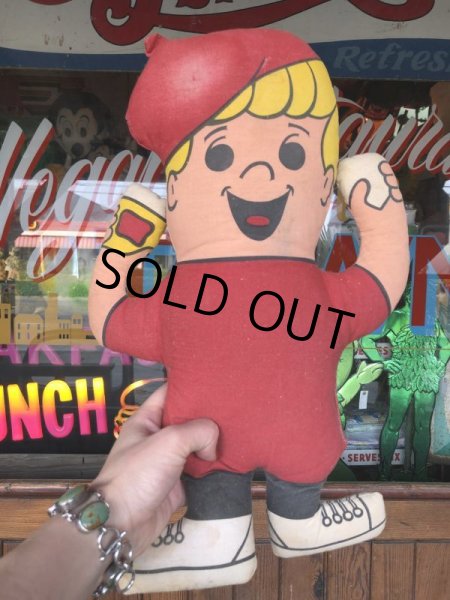 画像7: 60s Vintage Advertising Pillow Doll Play-Doh The PLAY-DOH BOY (B114)  (7)