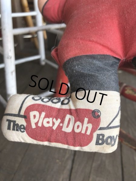 画像3: 60s Vintage Advertising Pillow Doll Play-Doh The PLAY-DOH BOY (B114)  (3)