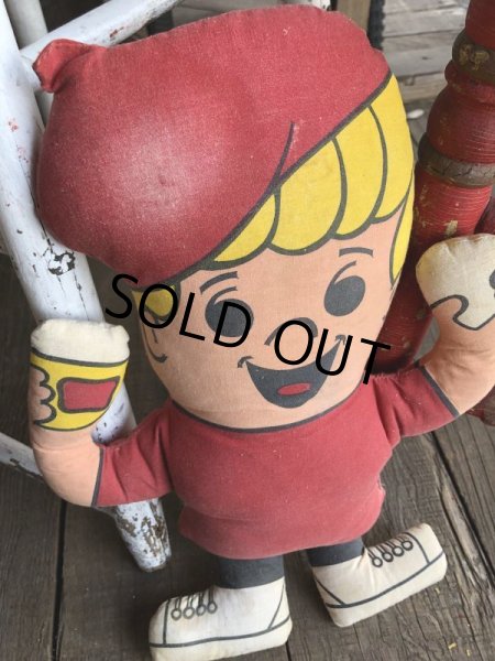 画像5: 60s Vintage Advertising Pillow Doll Play-Doh The PLAY-DOH BOY (B114)  (5)