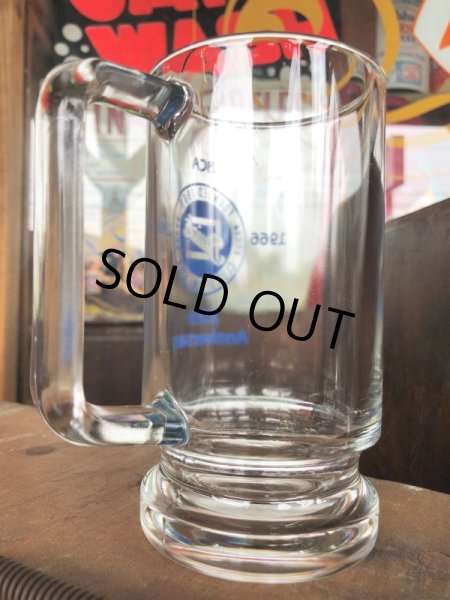 画像3: Vintage Automobilia Buick 20th Anniversary Advertising Heavy Glass Mug (B401) (3)
