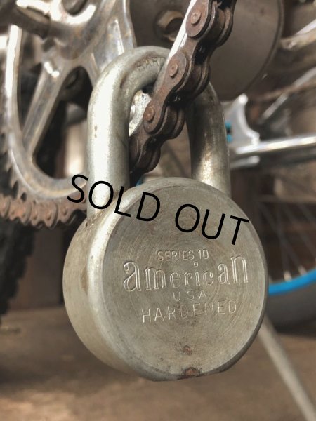 画像7: Vintage American Lock Co Series 10 Hardened Padlock (B403) (7)