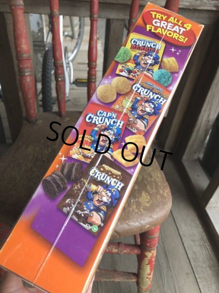 画像3: Vintage Cereal  Box CAP'N CRUNCH'S (B412) (3)