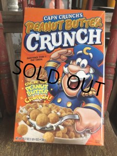 Vintage Cereal Box CAP'N CRUNCH'S (B412) - 2000toys Antique Mall