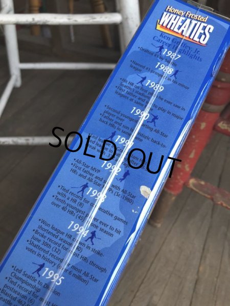 画像4: Vintage Cereal  Box KEN GRIFFEY'S,JR (B404) (4)