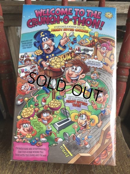 画像2: Vintage Cereal  Box CAP'N CRUNCH'S (B412) (2)