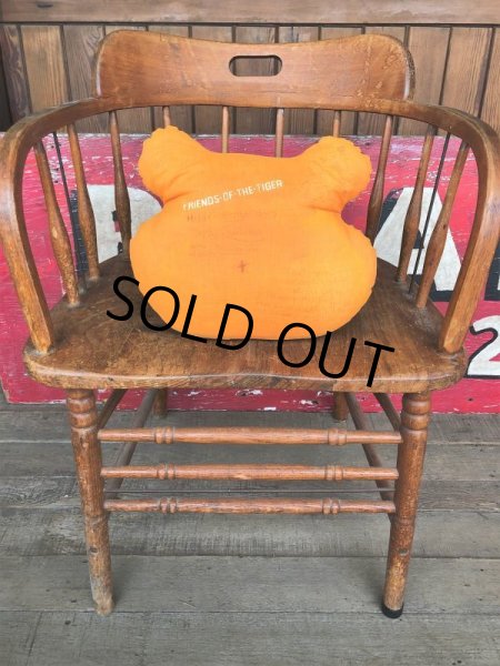 画像8: 60s Vintage Esso Exxon Friends Of The Tiger Pillow Cushion (B415) (8)