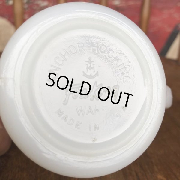 画像7: Vintage Fire King EXXON Esso Tiger D handle Mug (B414) (7)