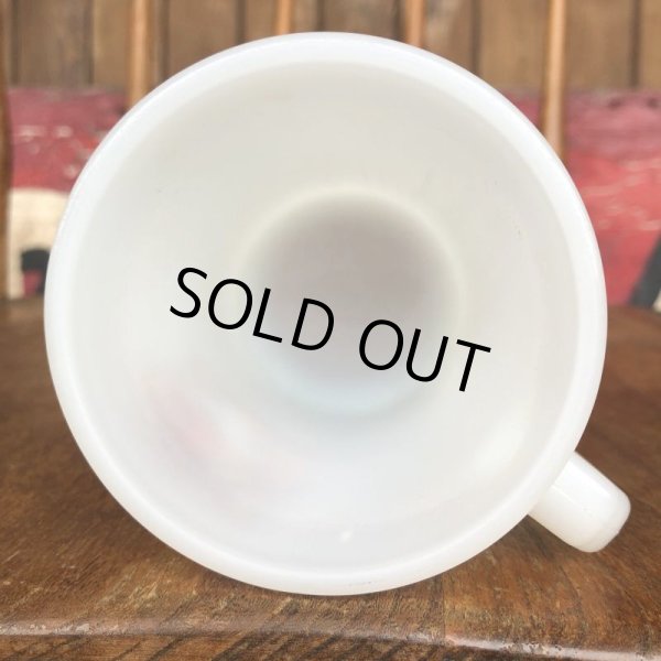 画像6: Vintage Fire King EXXON Esso Tiger D handle Mug (B414) (6)