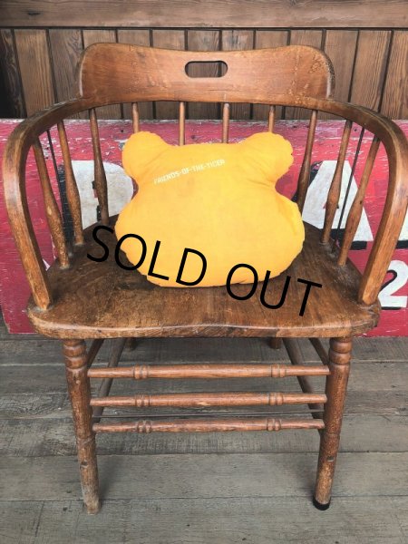 画像9: 60s Vintage Esso Exxon Friends Of The Tiger Pillow Cushion (B416) (9)