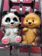 画像13: 70s Vintage Panda Bear Plastic Coin Bank (B417) (13)