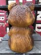 画像3: 70s Vintage Teddy Bear Plastic Coin Bank (B418) (3)