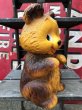 画像4: 70s Vintage Teddy Bear Plastic Coin Bank (B418) (4)