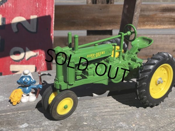 画像1: Vintage Ertl Die-Cast Tractor John Deere (B421)  (1)